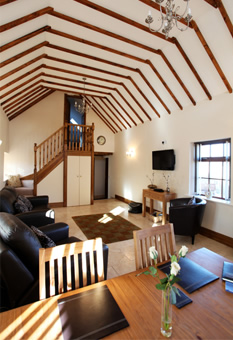 Lanes Barn Livingroom