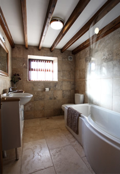 Lanes Barn Bathroom